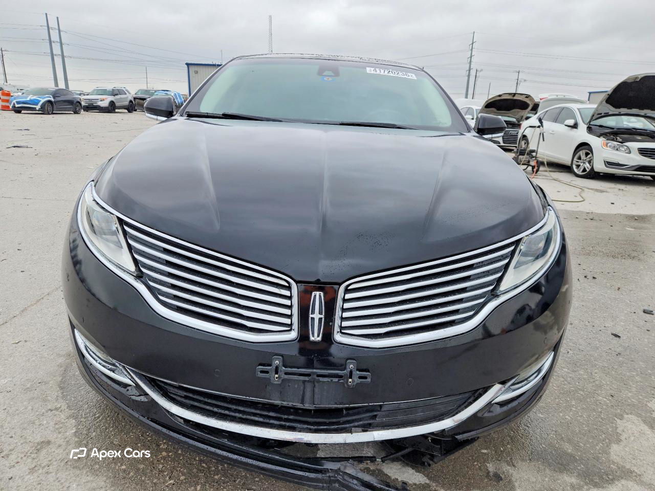 Lincoln MKZ 2016