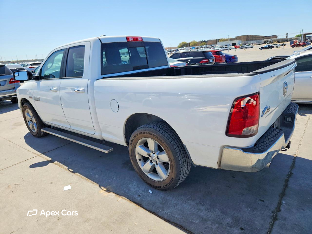 RAM 1500 2016