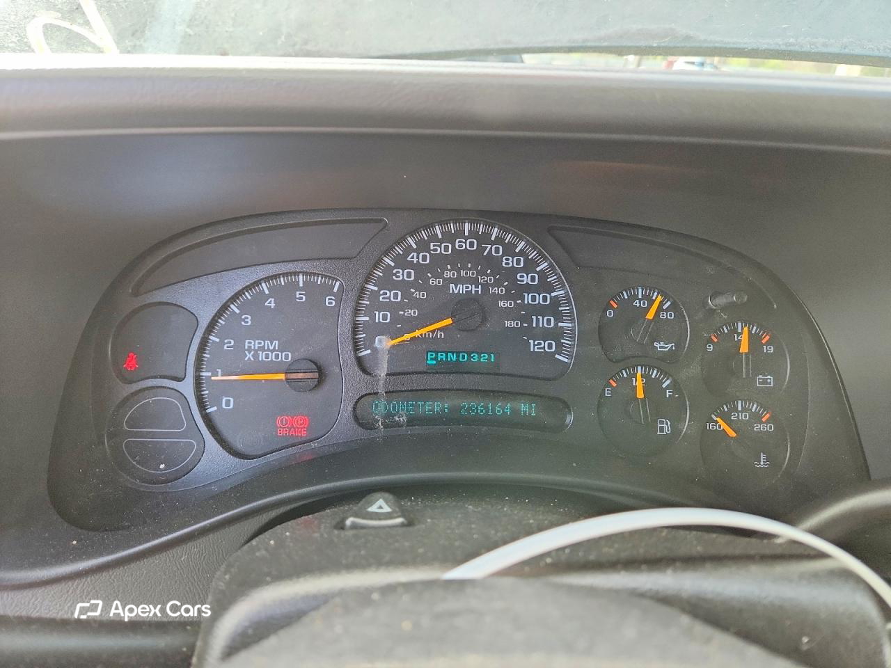 Chevrolet Silverado 2004