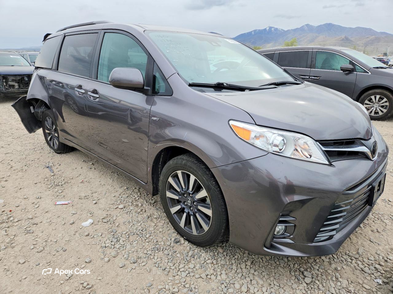 Toyota Sienna 2019