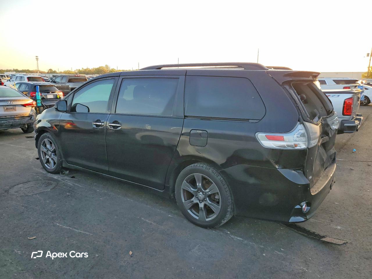 Toyota Sienna 2017