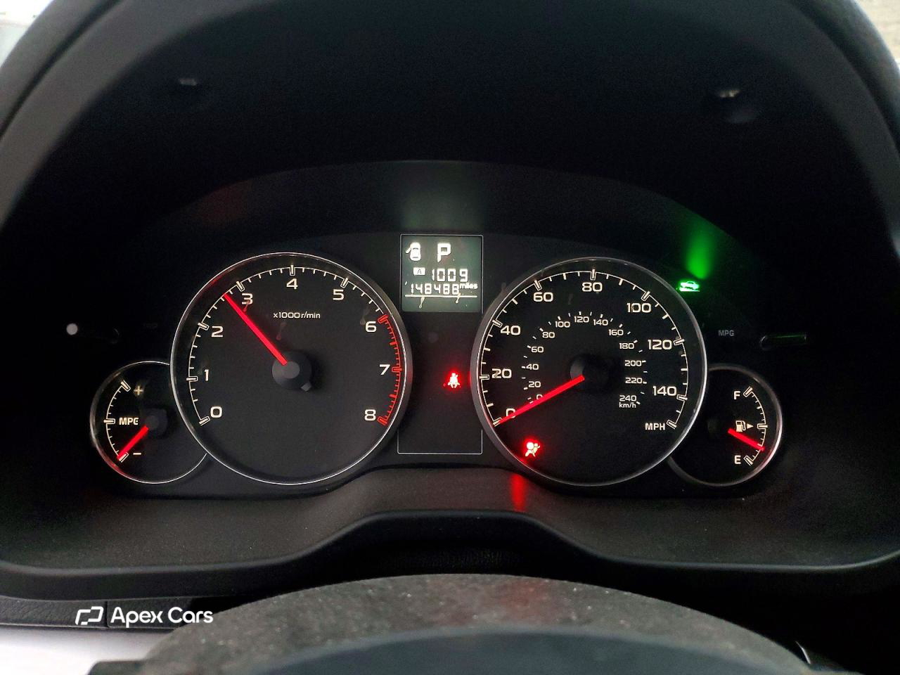 Subaru Outback 2014