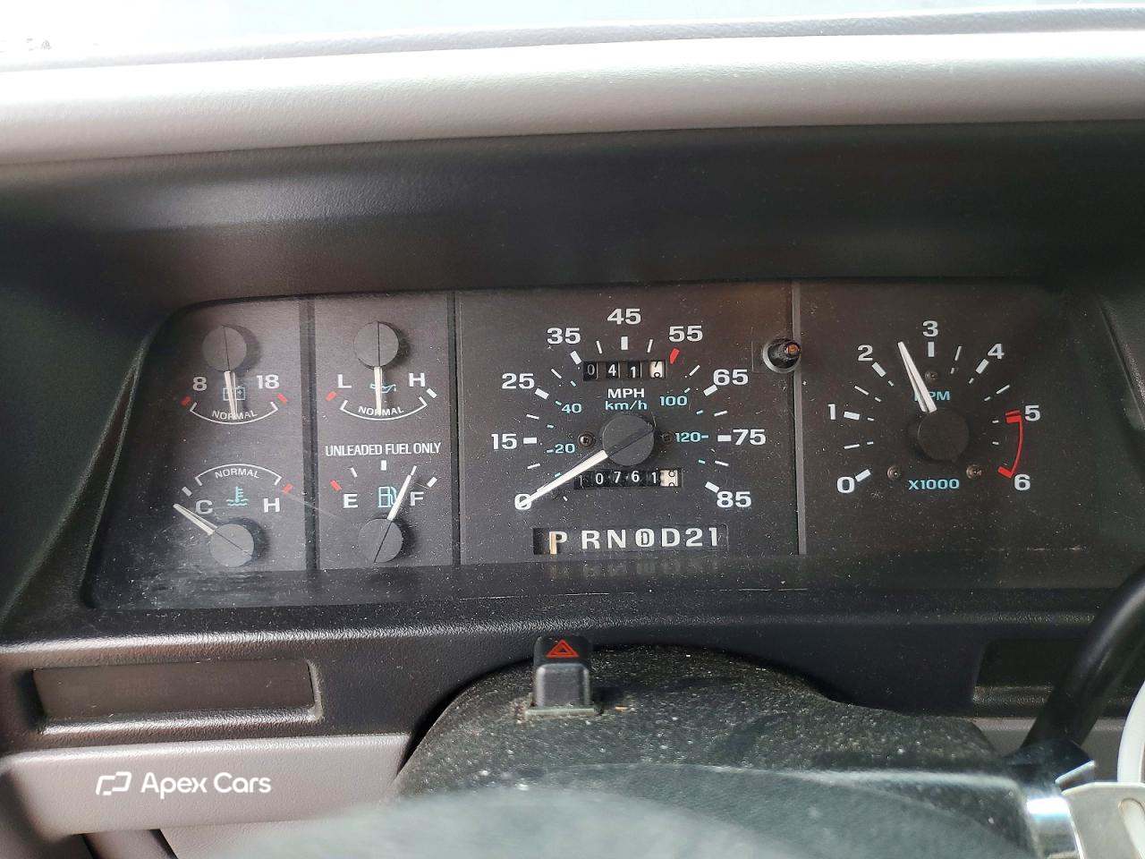 Ford Ranger 1993