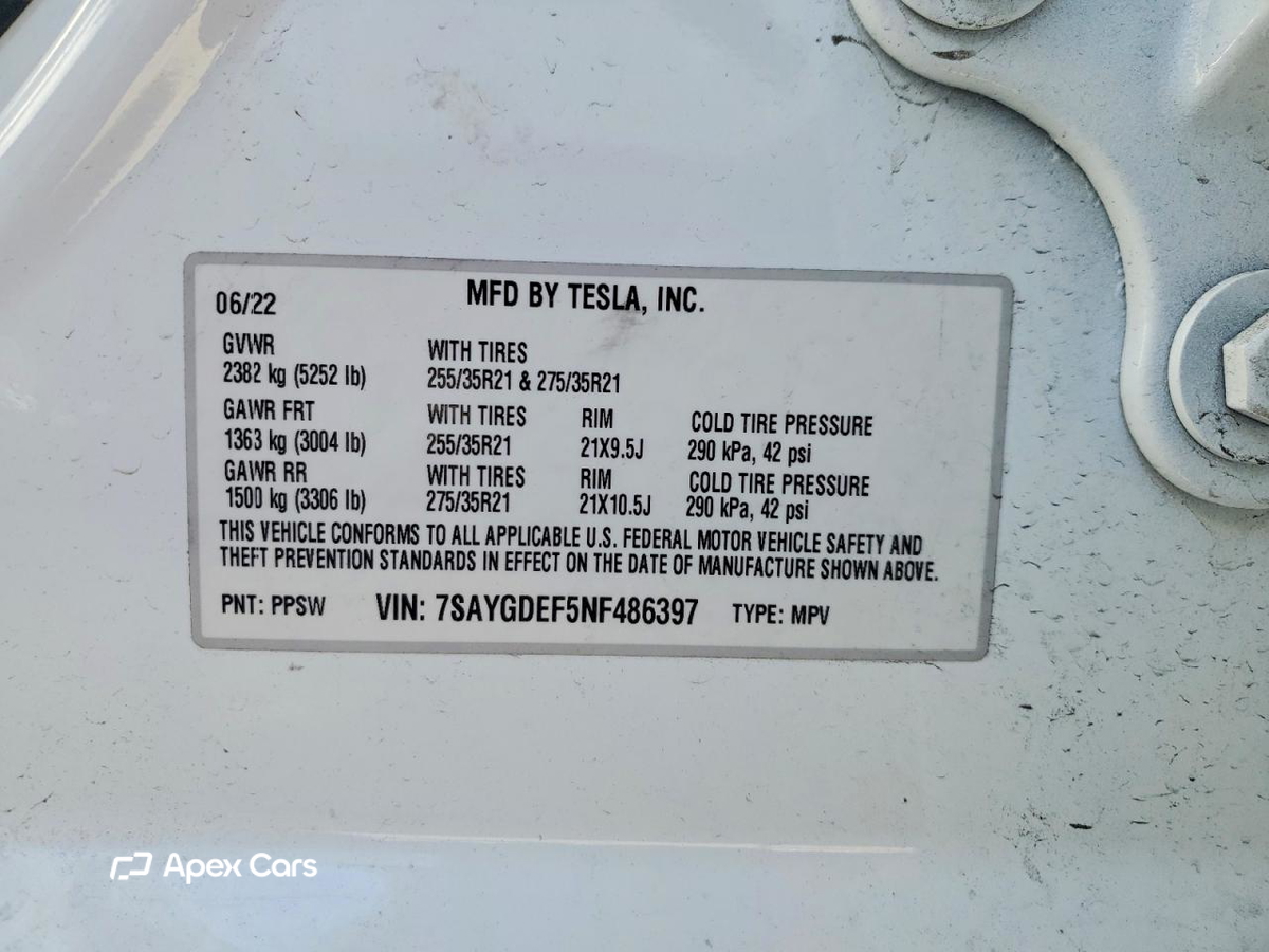 Tesla Model Y 2022