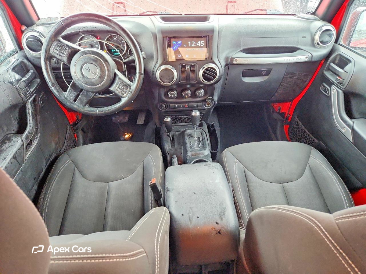 Jeep Wrangler 2016