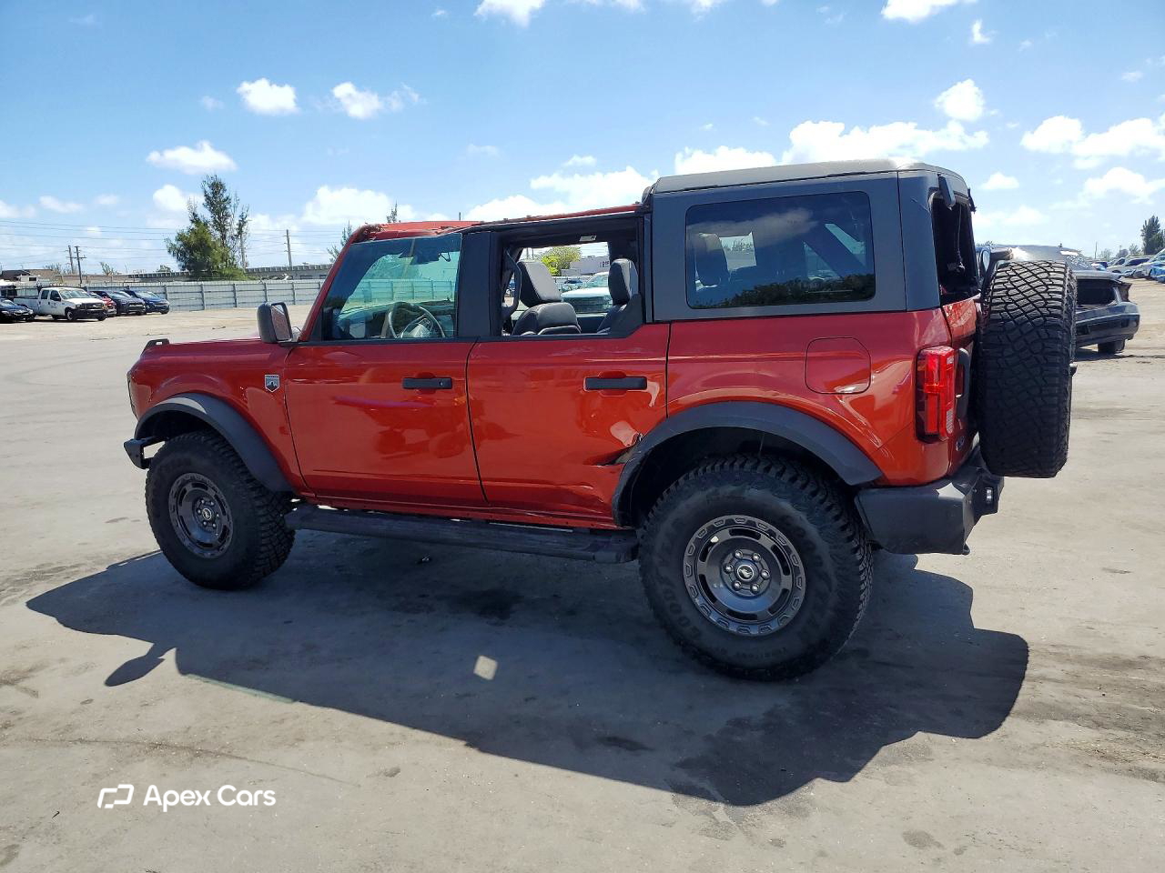 Ford Bronco 2024
