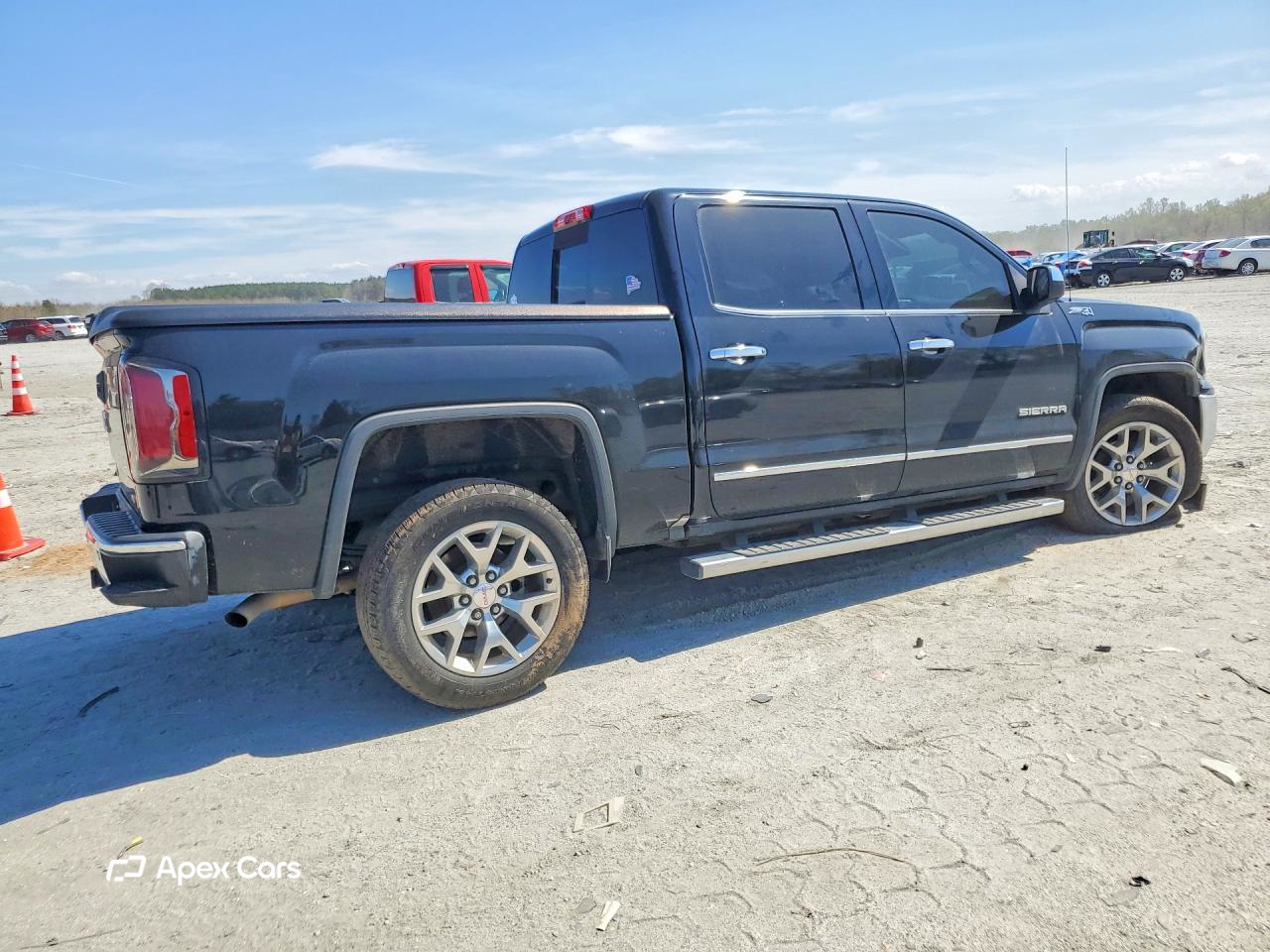 GMC Sierra 2018