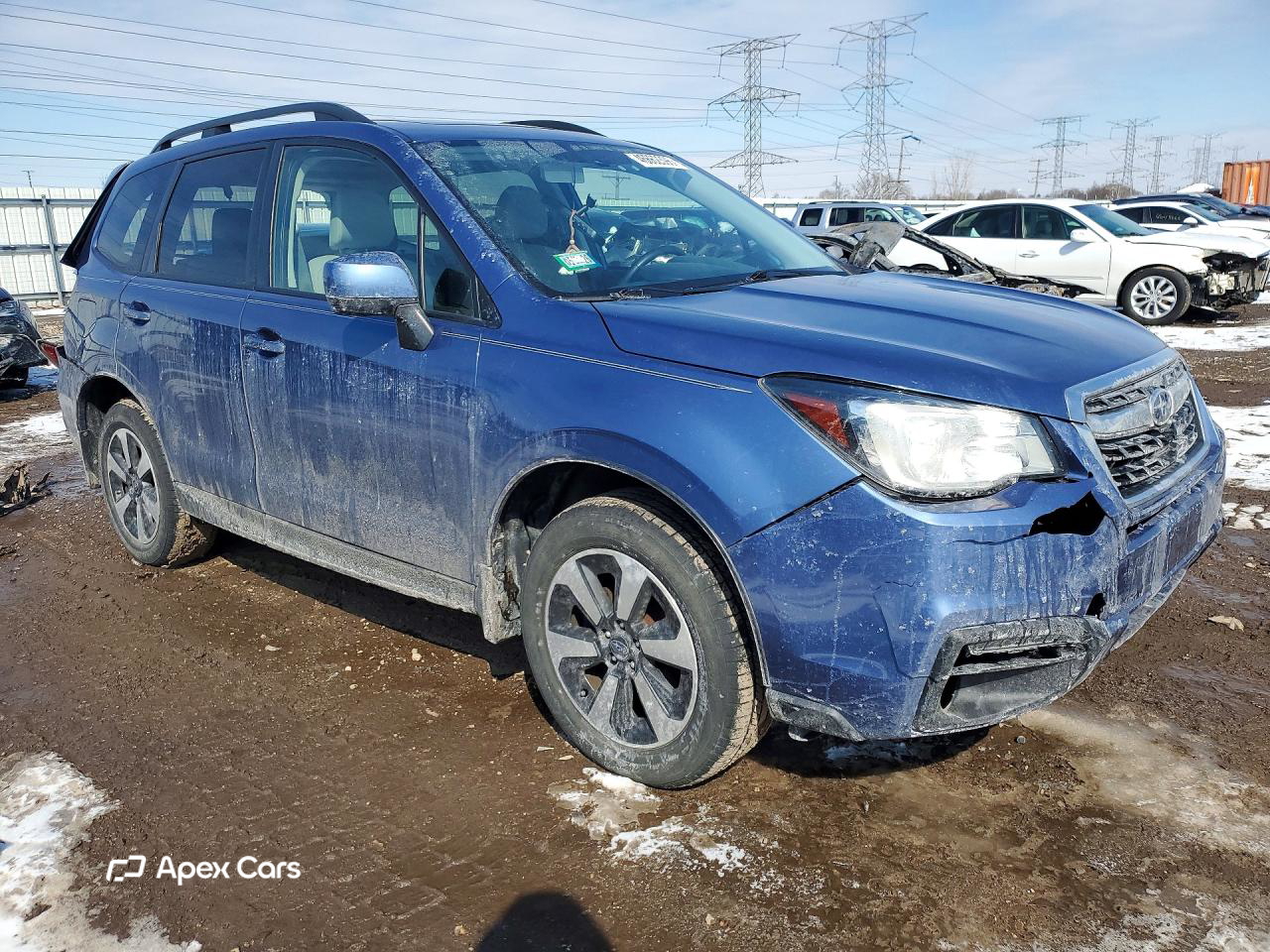 Subaru Forester 2017