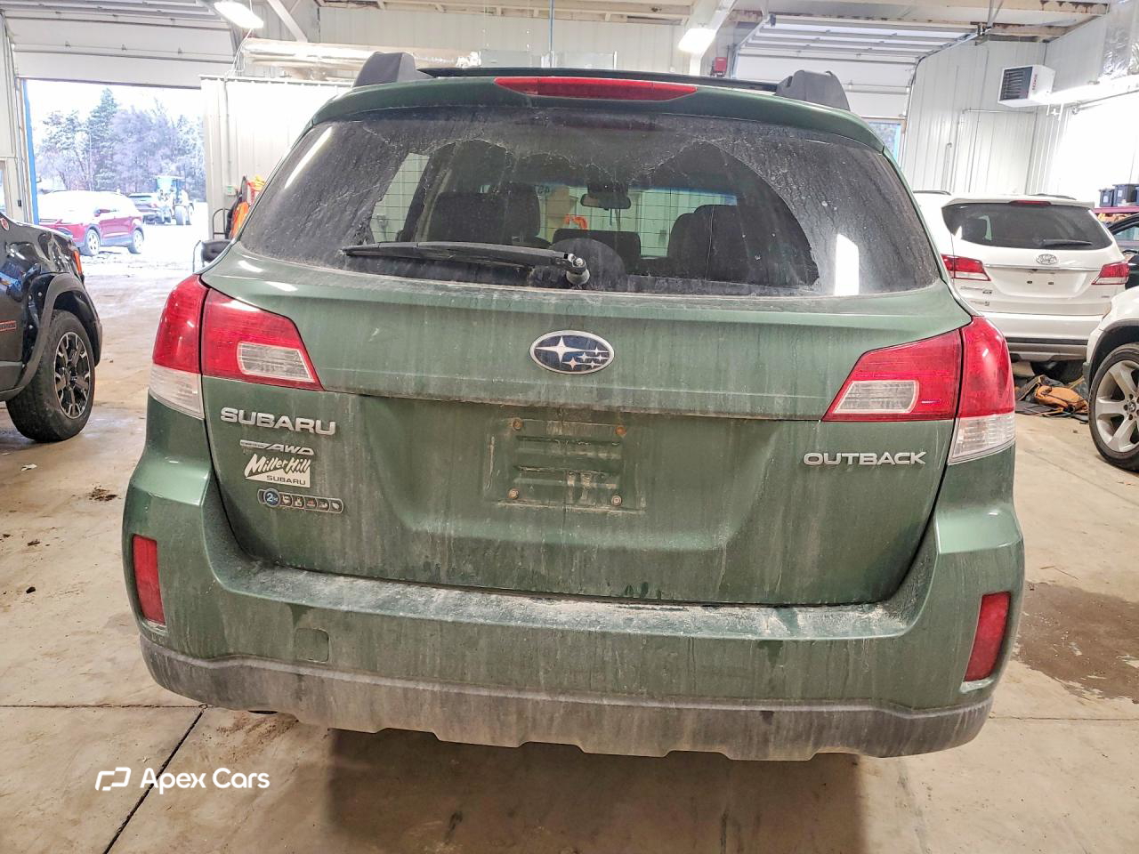 Subaru Outback 2013