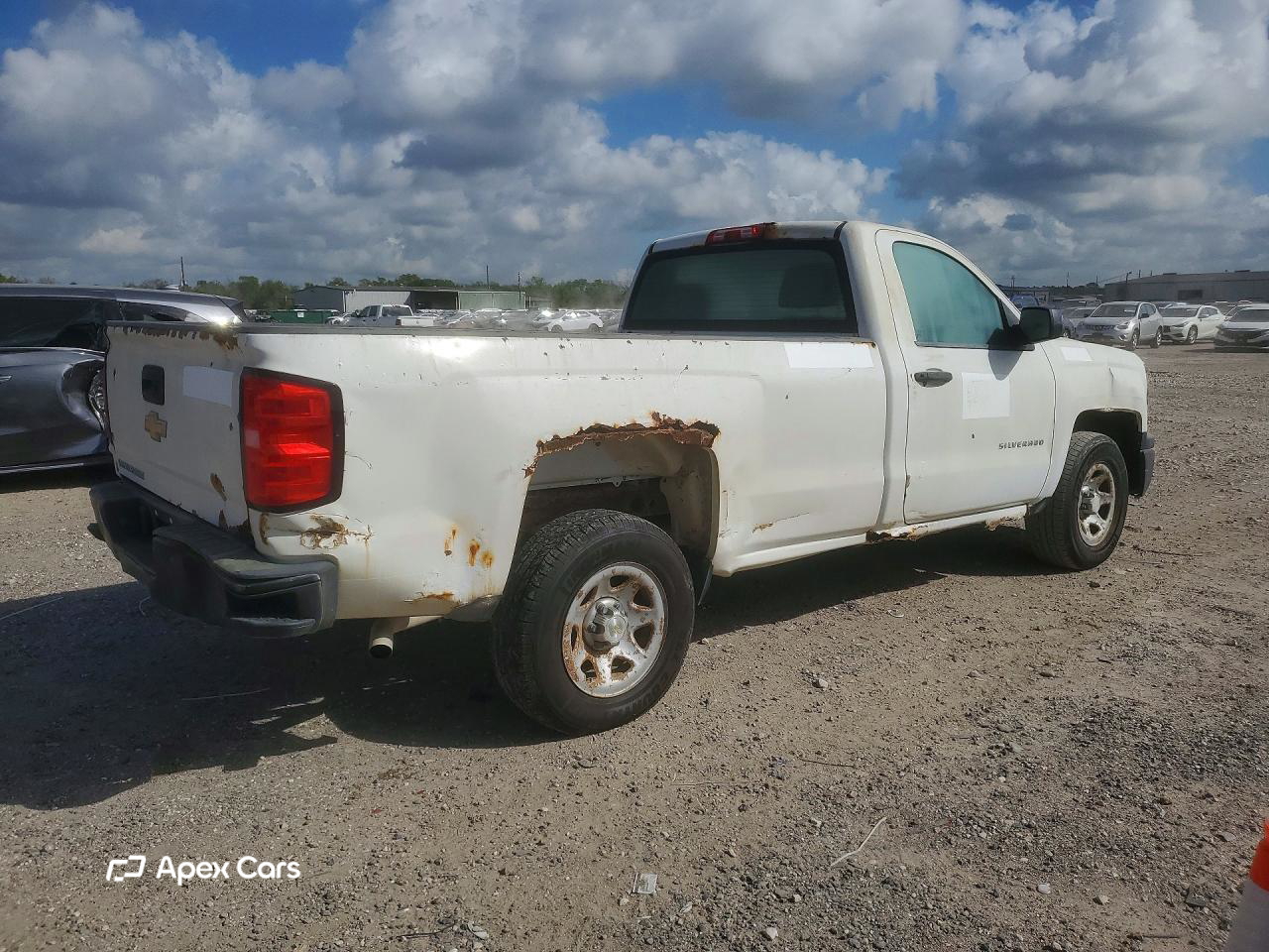 Chevrolet Silverado 2015