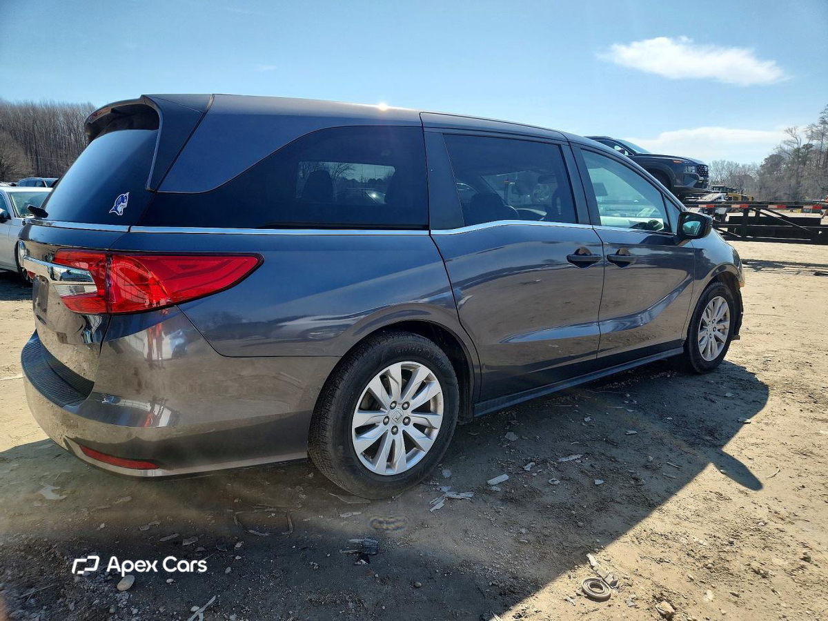 Honda Odyssey 2019
