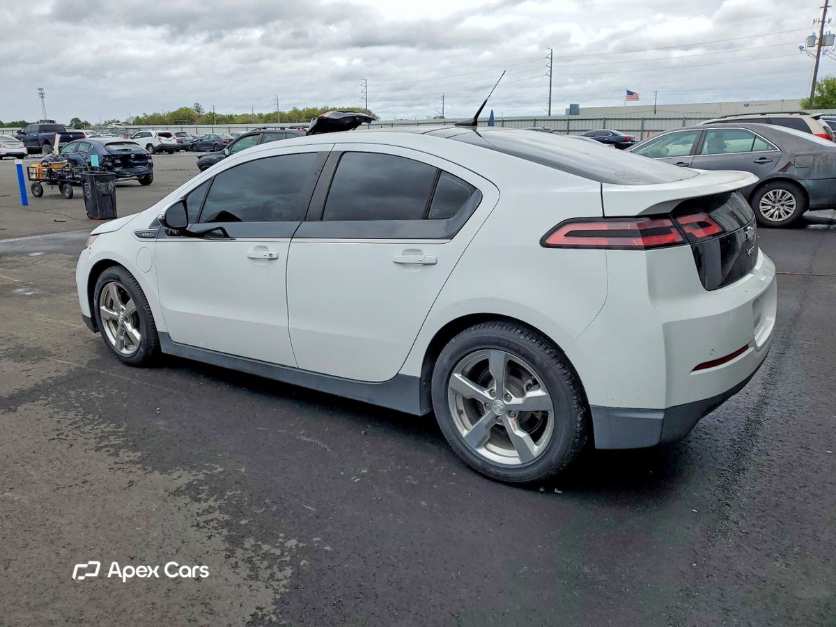 Chevrolet Volt 2012