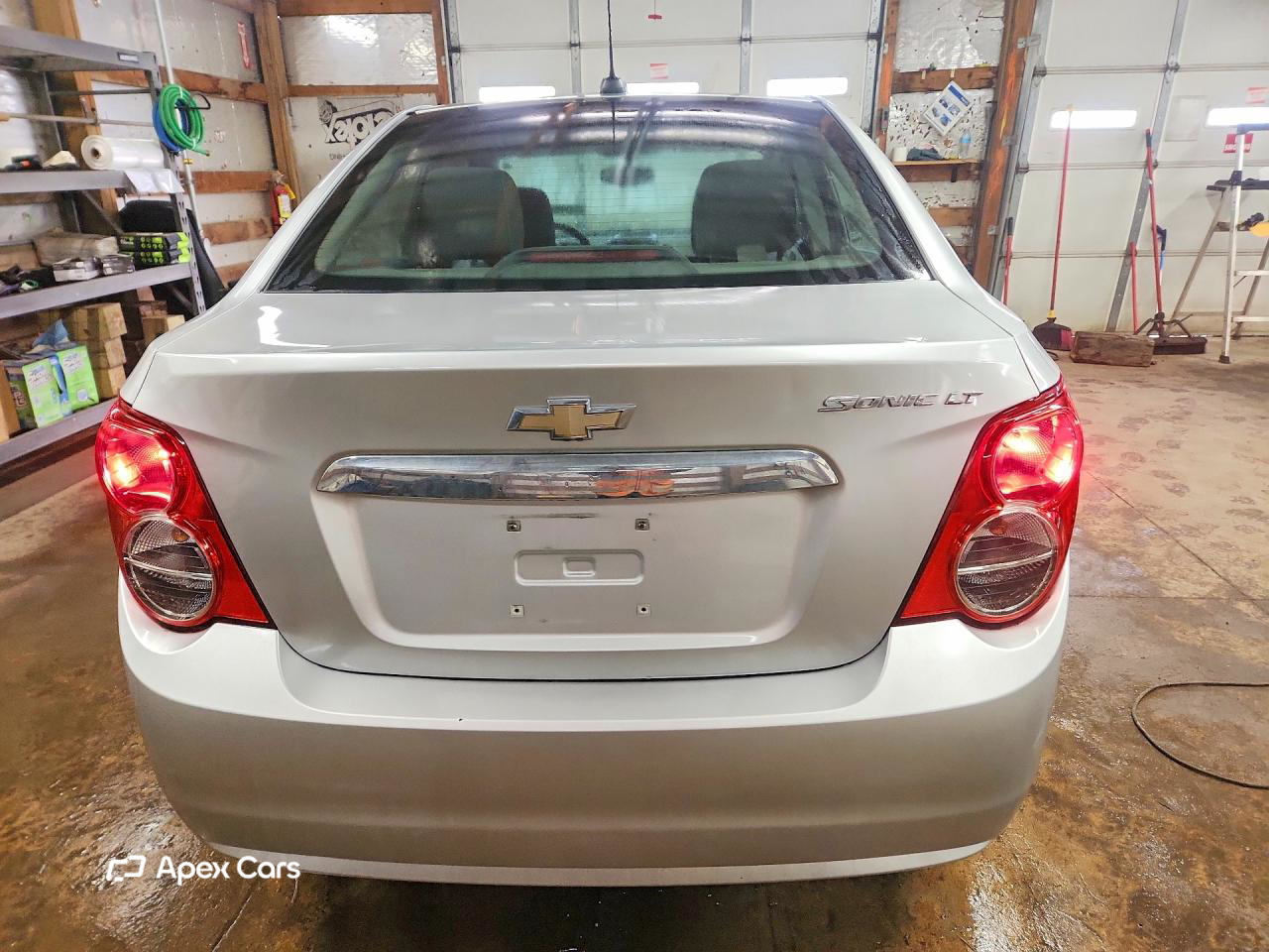 Chevrolet Sonic 2015