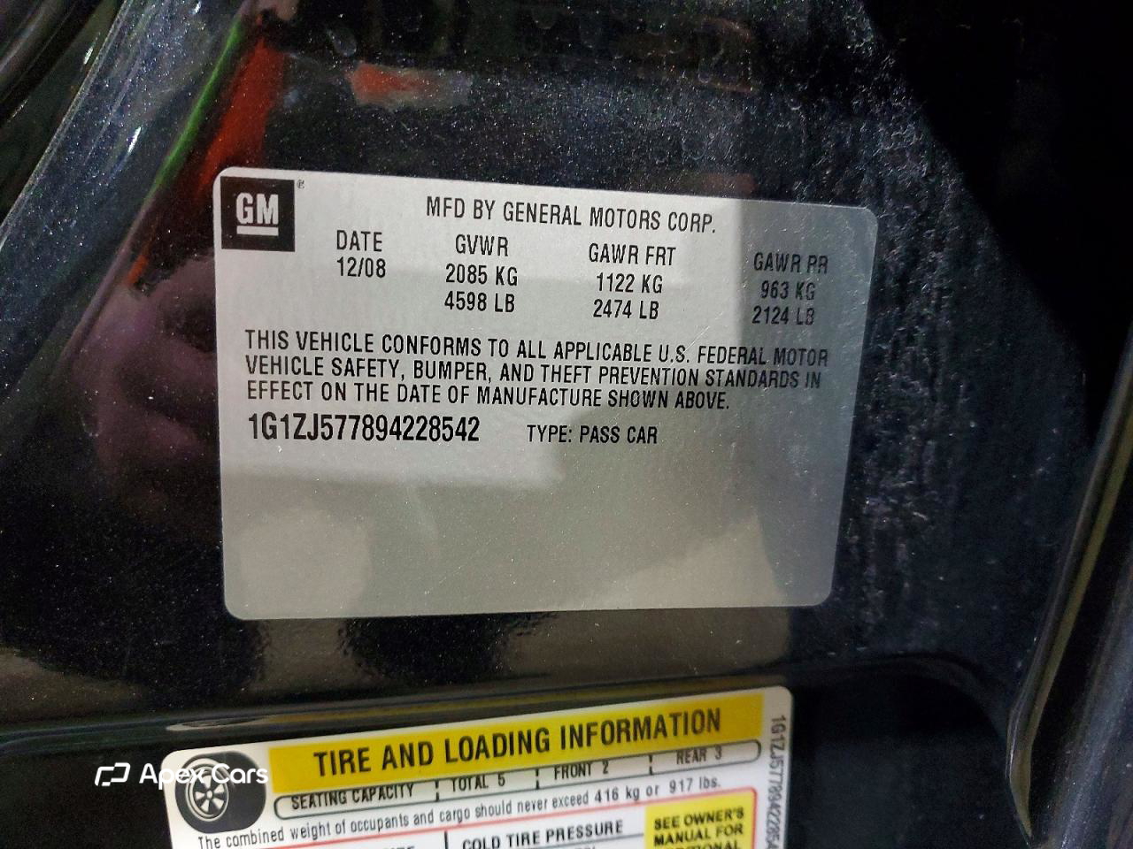 Chevrolet Malibu 2009