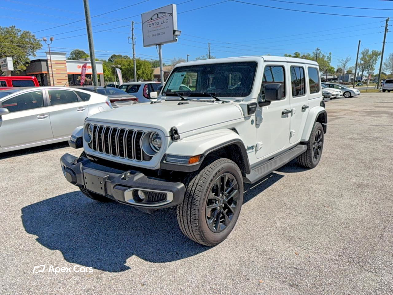Jeep Wrangler 2025