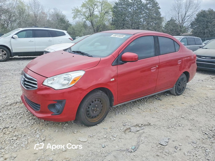 2019 Mitsubishi Mirage - Image 1 of 5