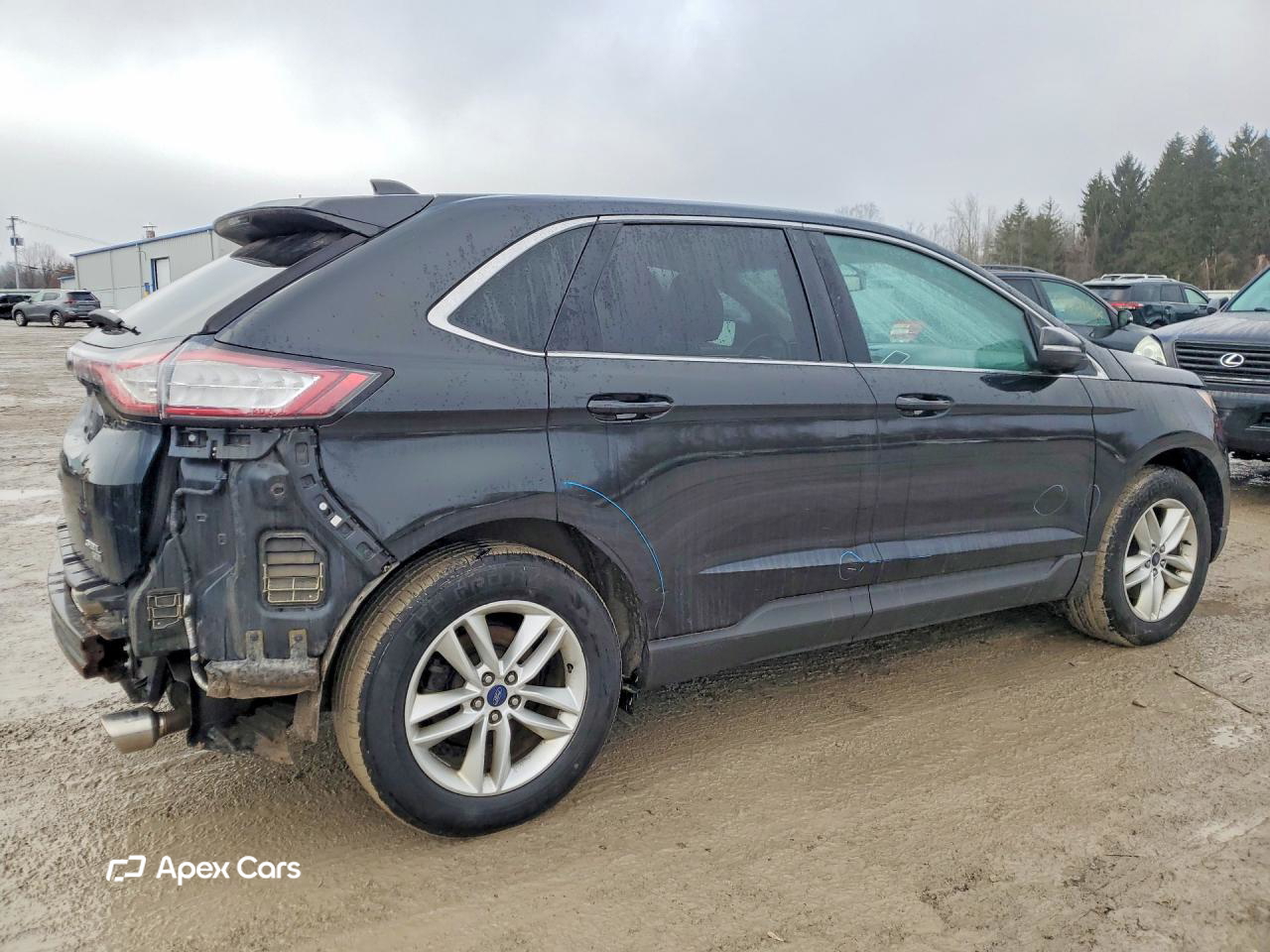 Ford Edge 2015