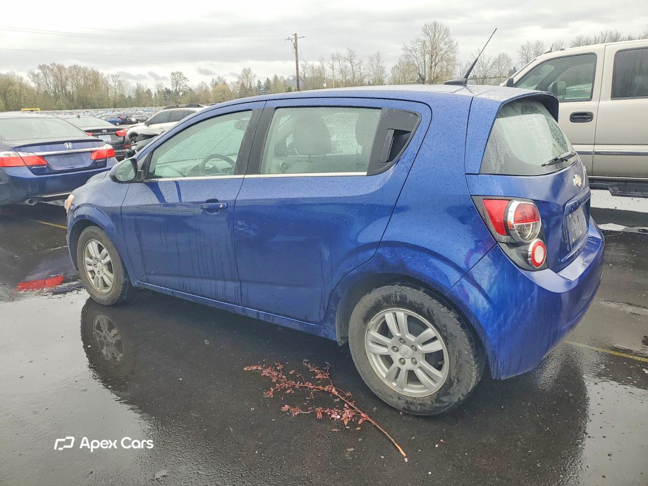 Chevrolet Sonic 2014
