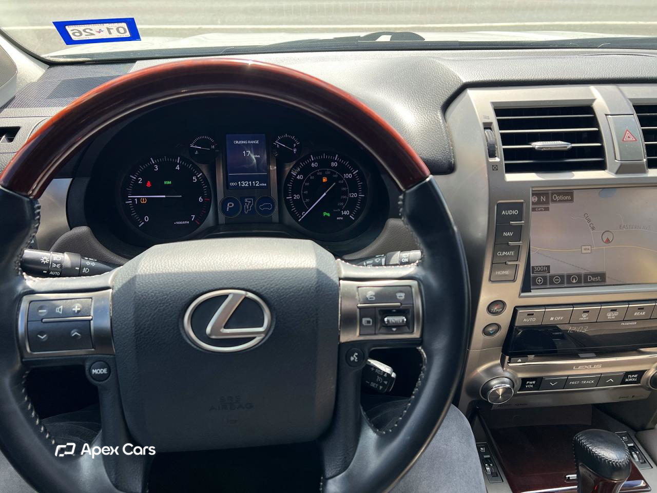 Lexus GX 2015