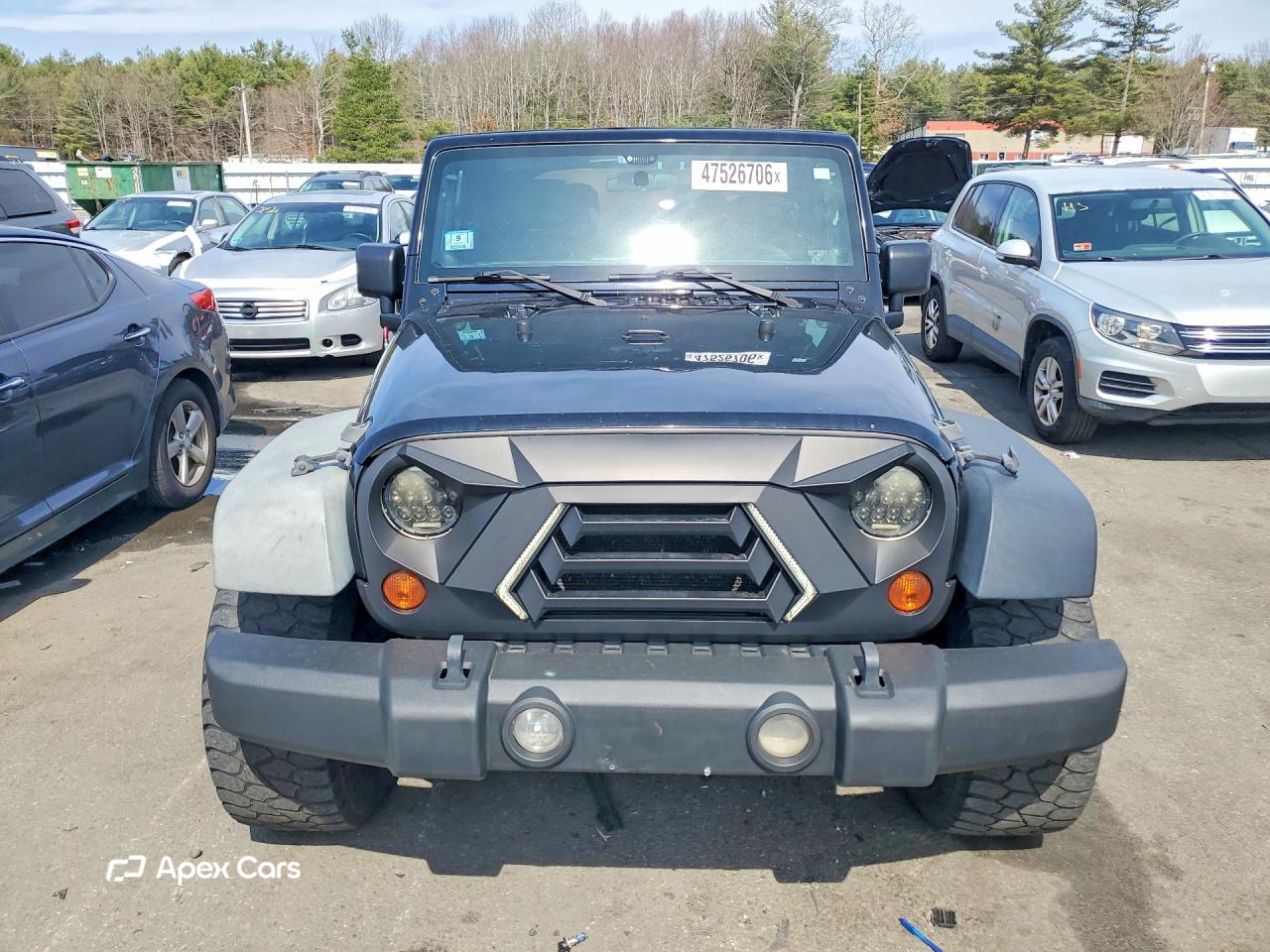 Jeep Wrangler 2011
