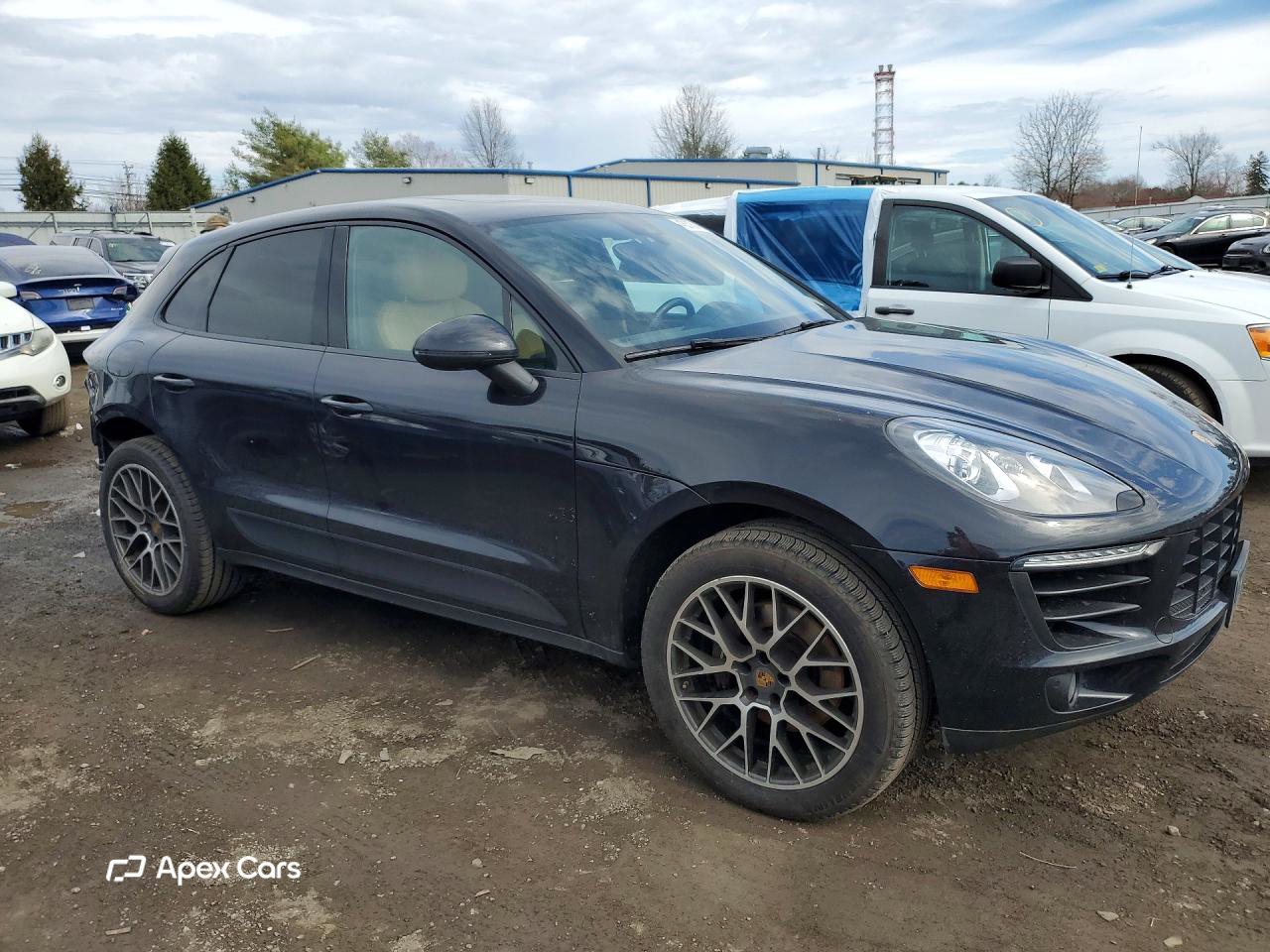 Porsche Macan 2017