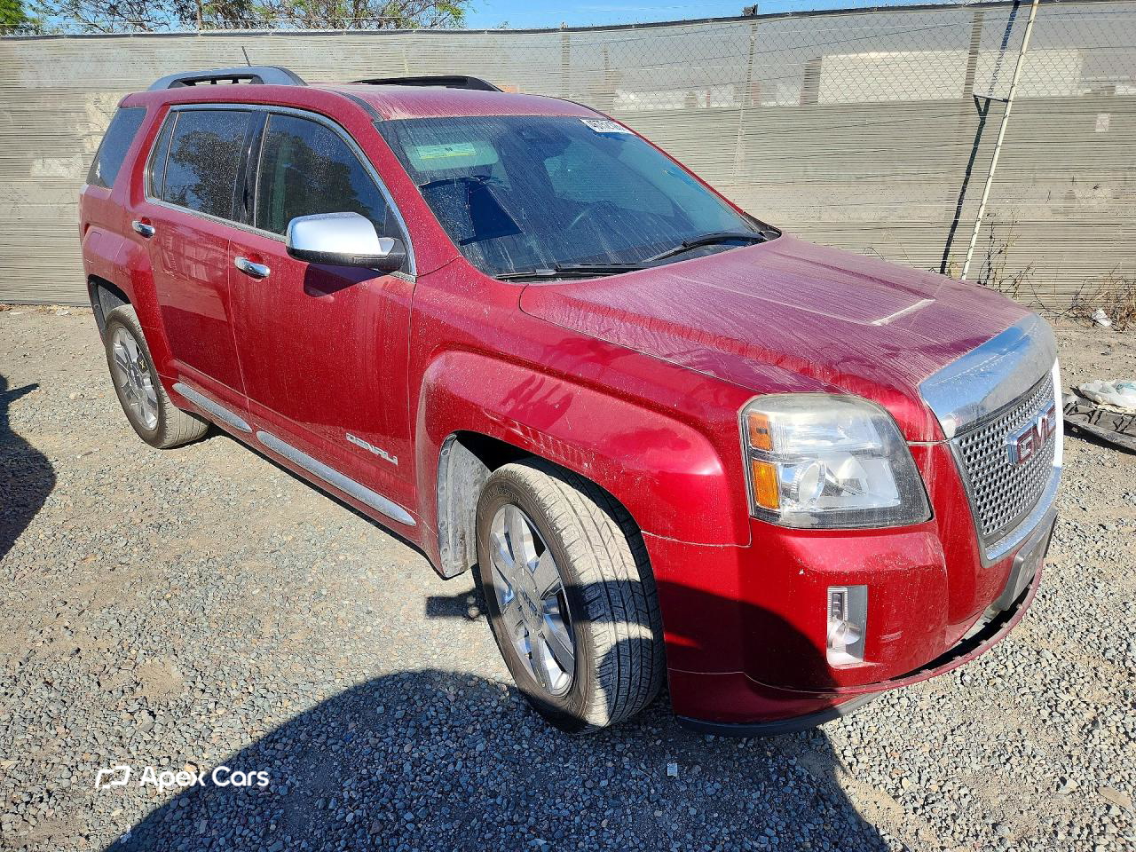 GMC Terrain 2013