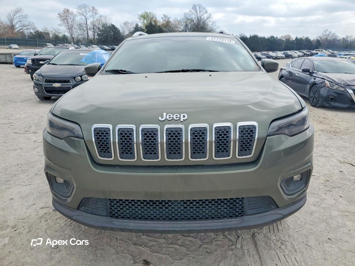 Jeep Cherokee 2019