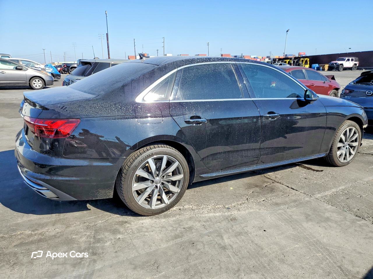 Audi A4 2021