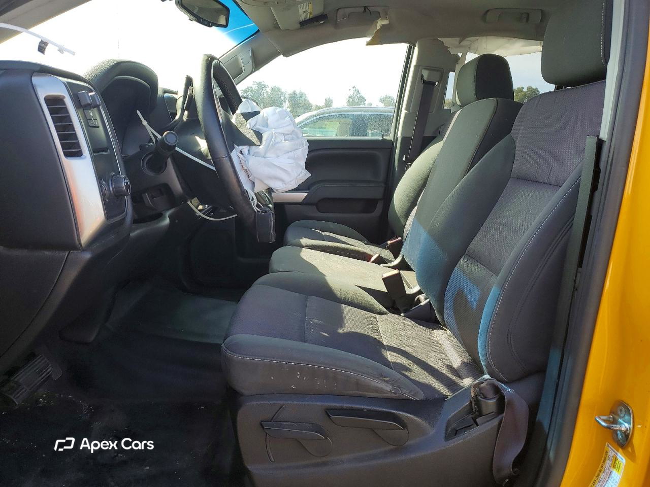 Chevrolet Silverado 2016