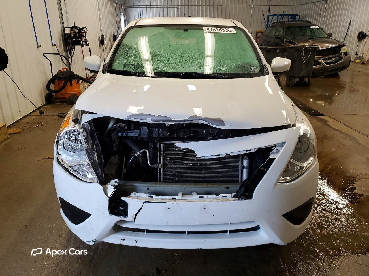 Nissan Versa 2019