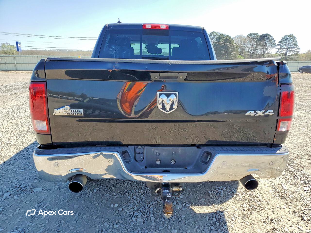 RAM 1500 2015