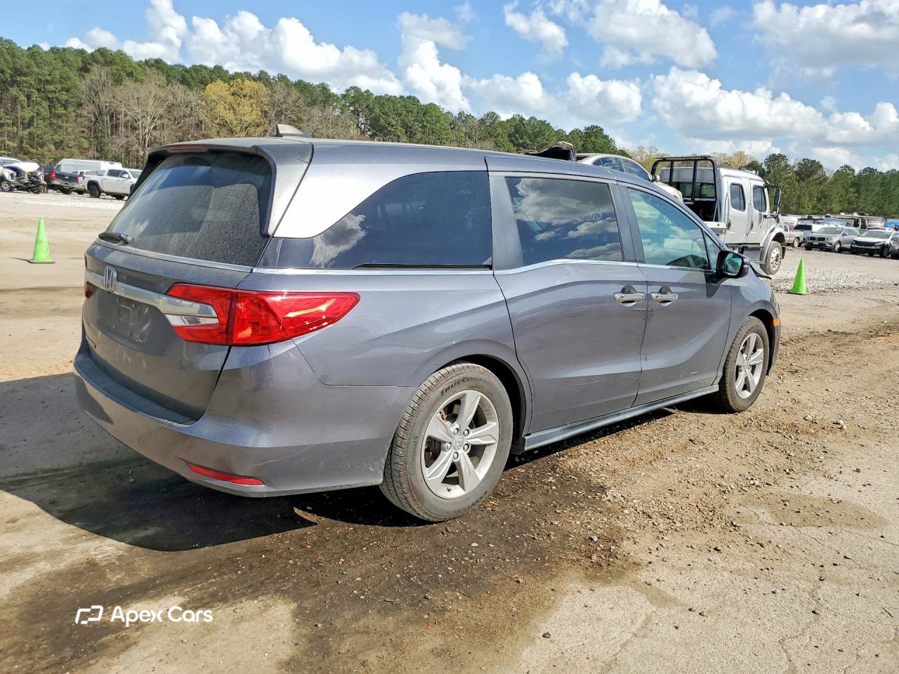 Honda Odyssey 2018