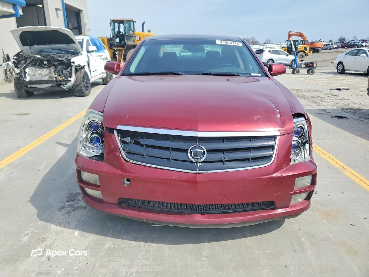 Cadillac STS 2006