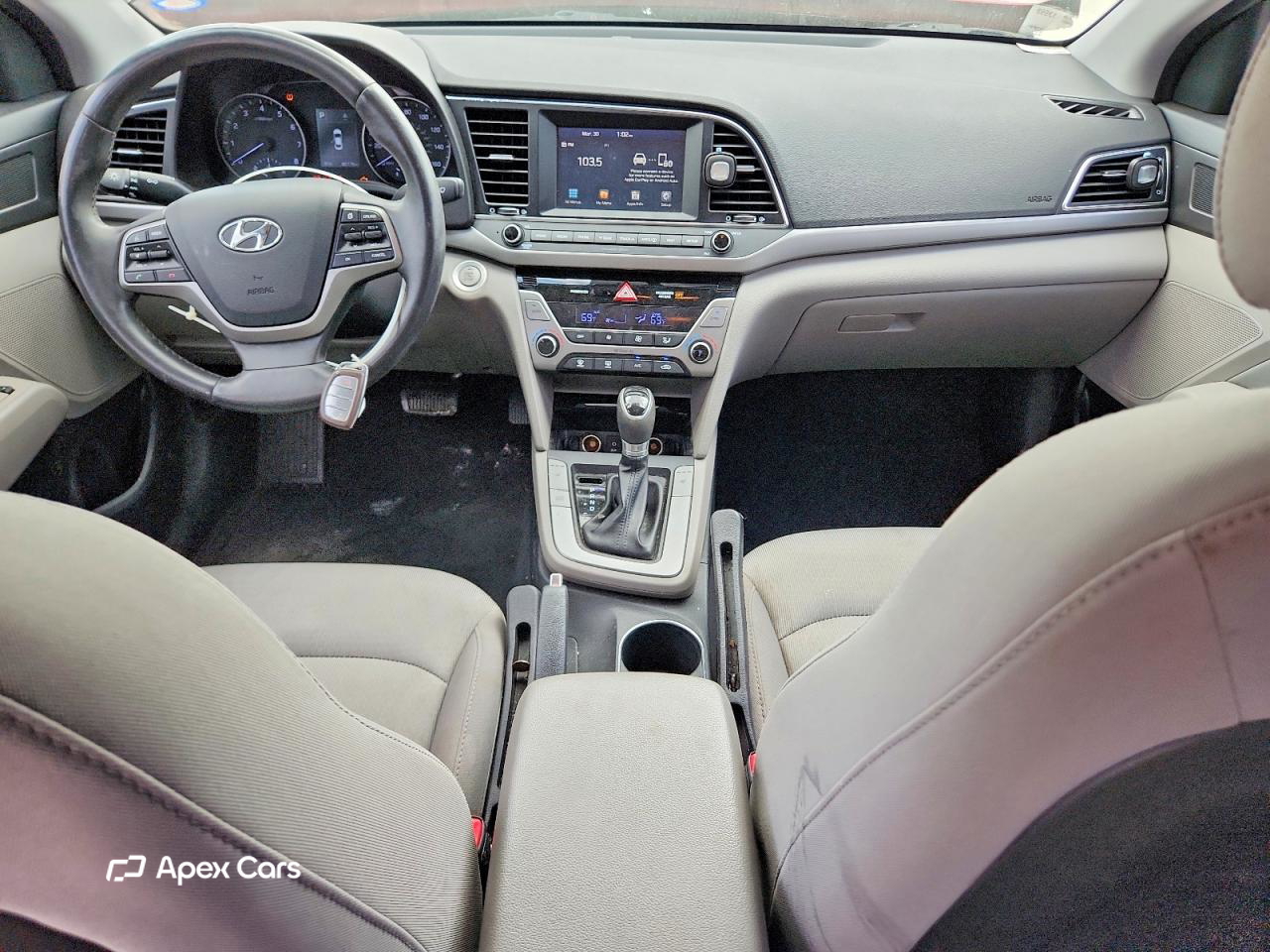 Hyundai Elantra 2018