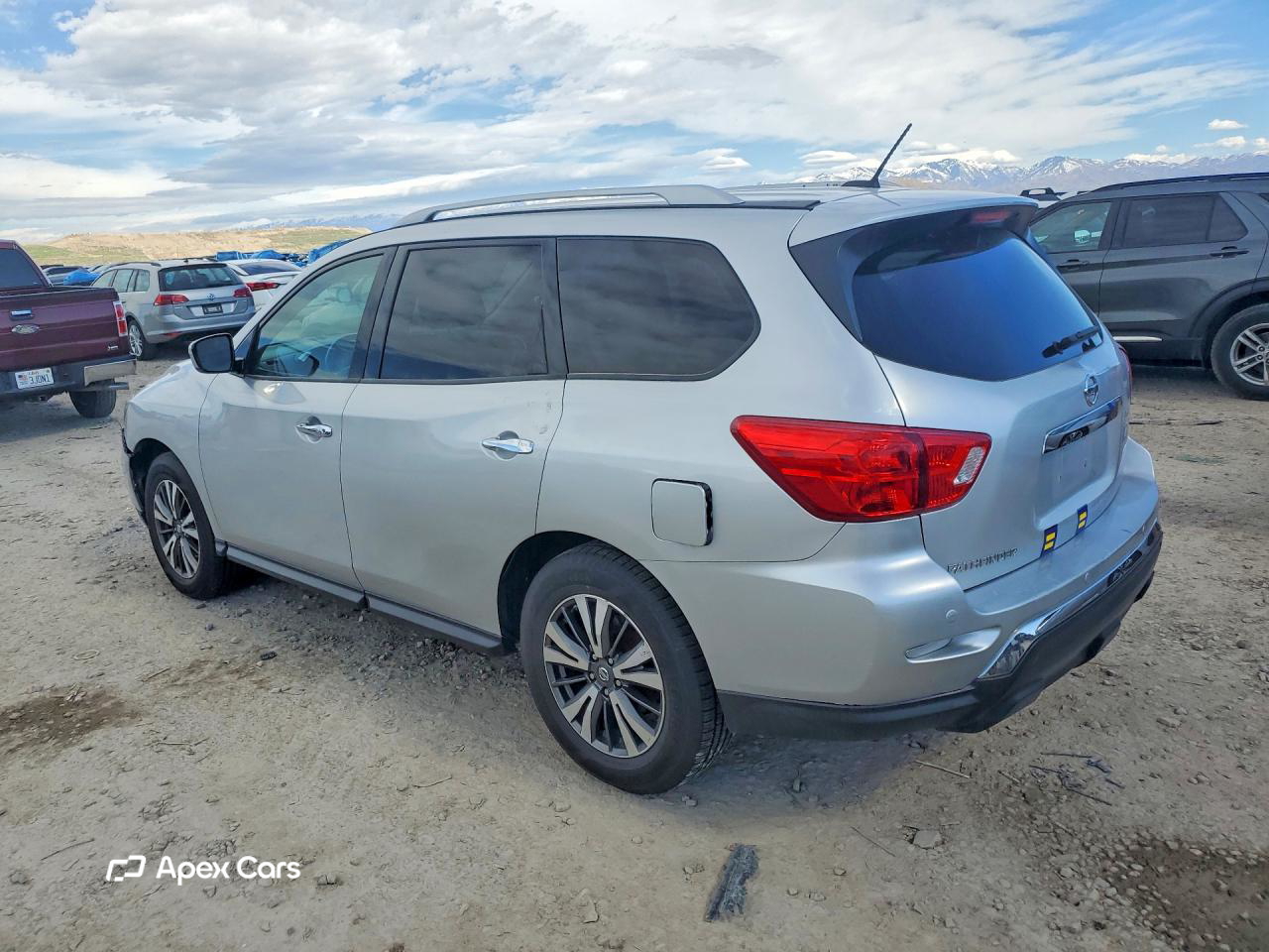 Nissan Pathfinder 2017