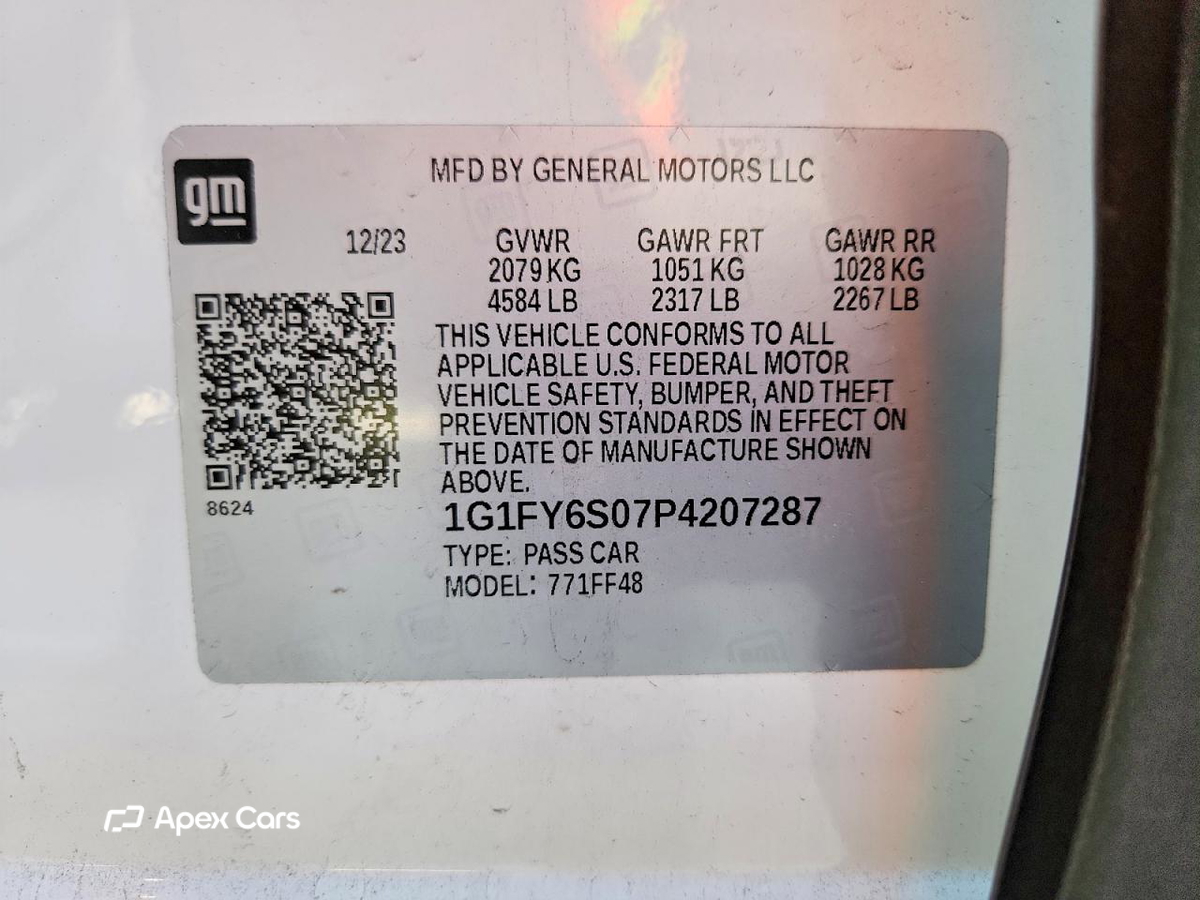 Chevrolet Bolt 2023