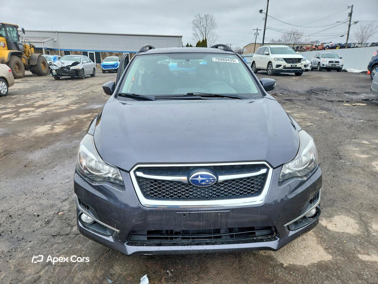 Subaru Impreza 2016