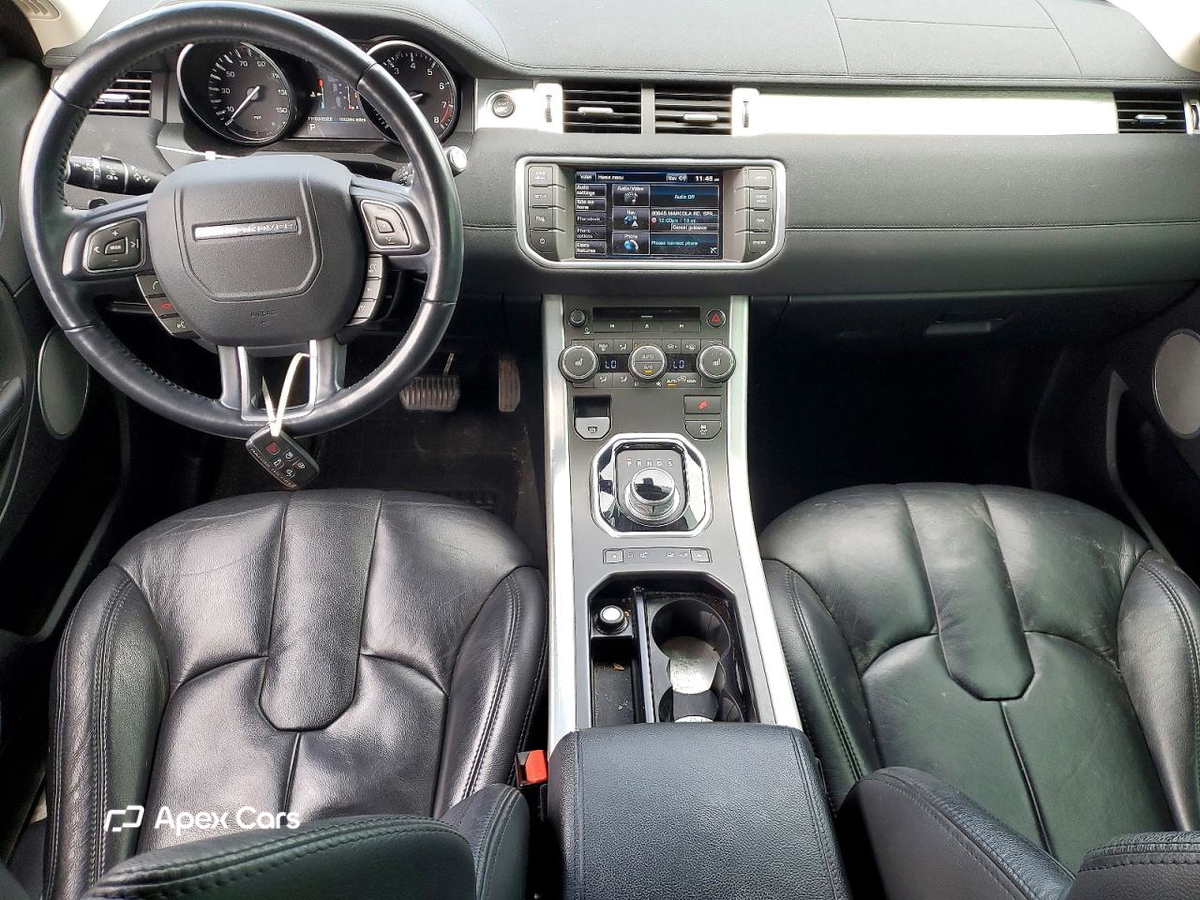 Land Rover Range Rover Evoque 2012
