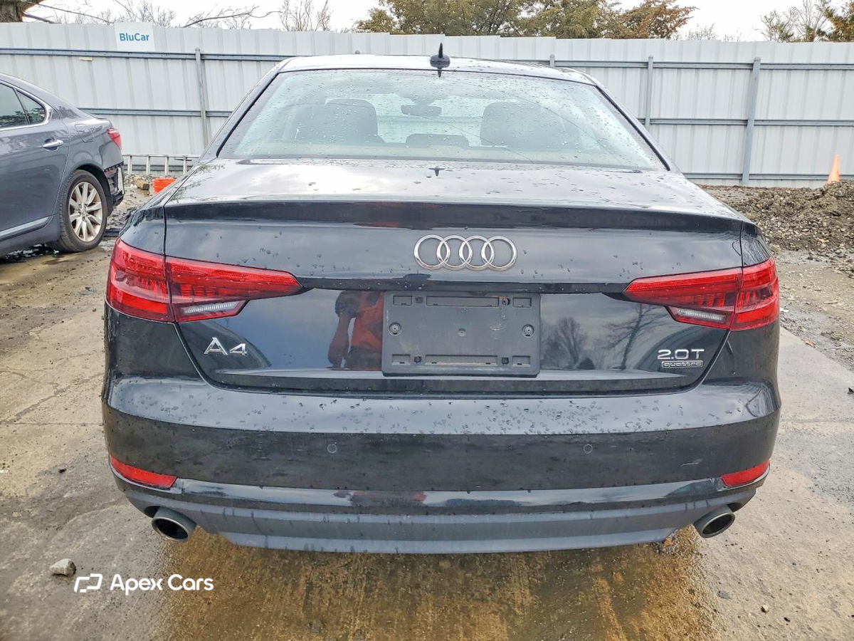Audi A4 2017