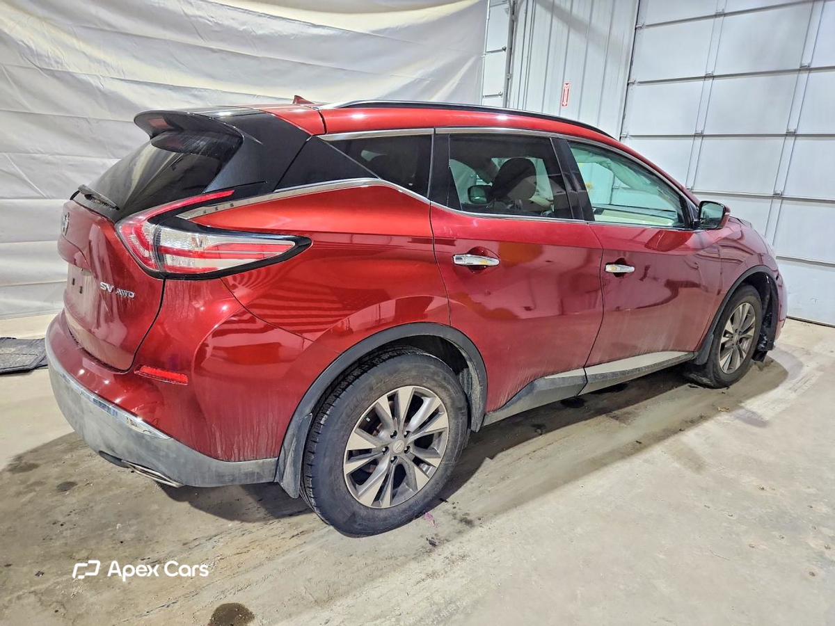 Nissan Murano 2015