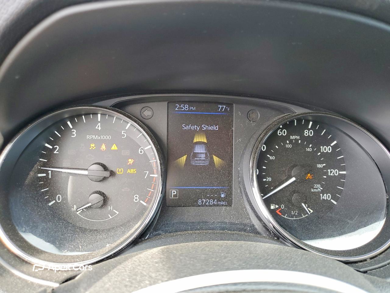 Nissan Rogue 2018