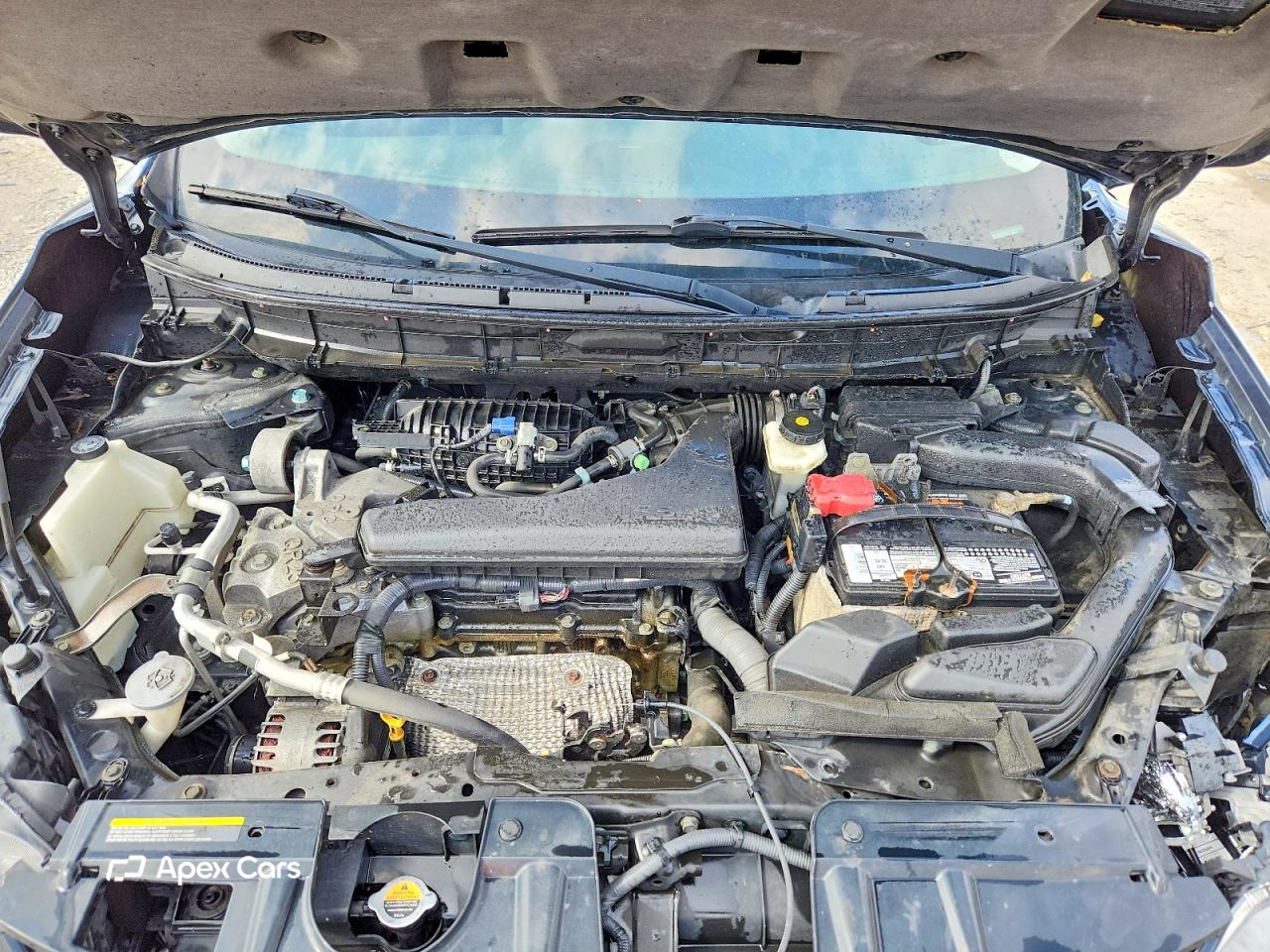 Nissan Rogue 2015