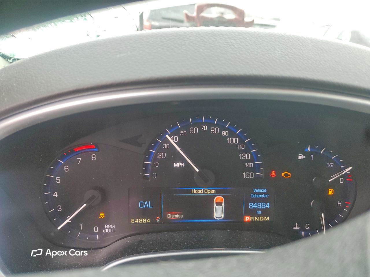 Cadillac SRX 2016