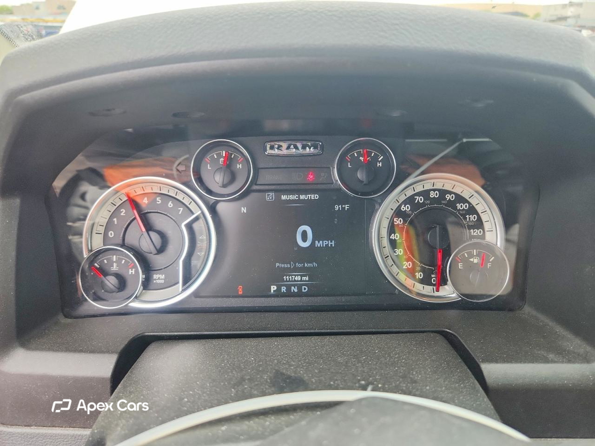 RAM 1500 2018