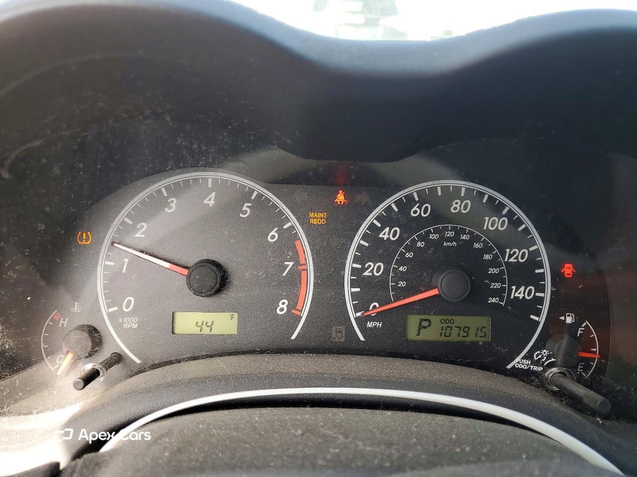 Toyota Corolla 2013