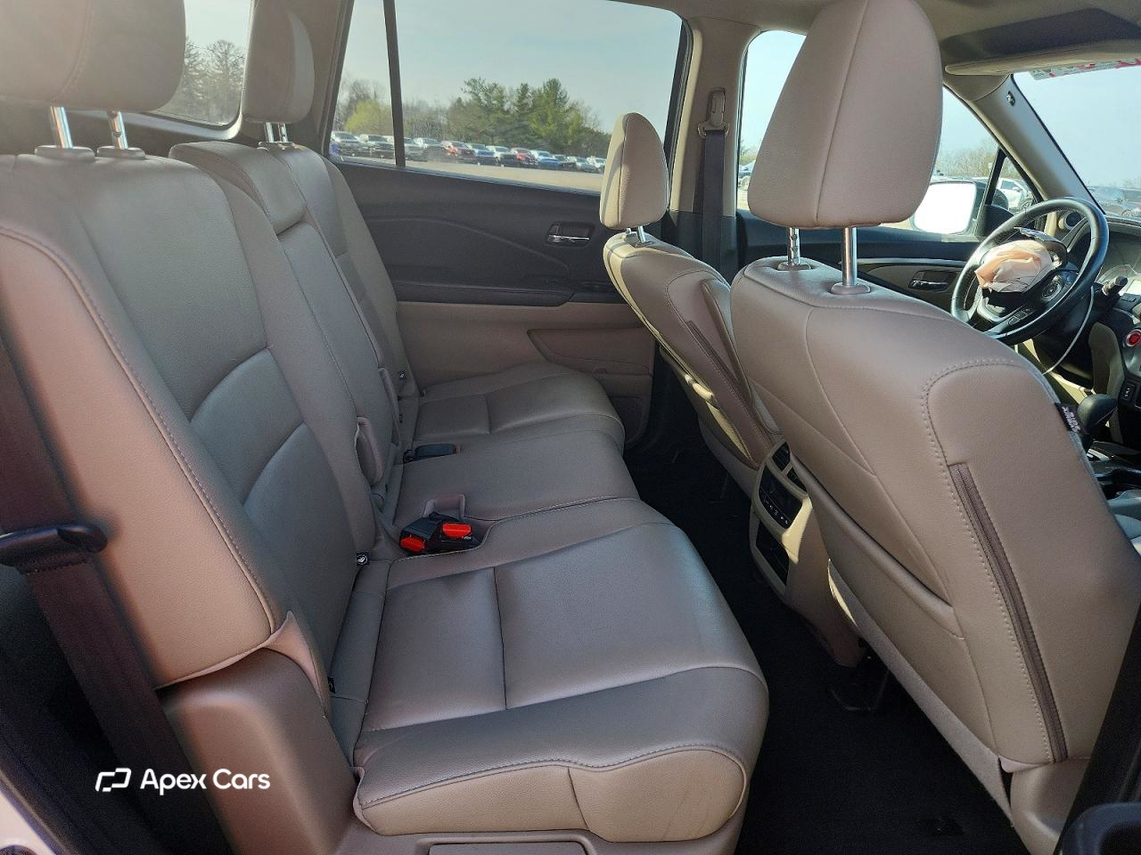 Honda Pilot 2018