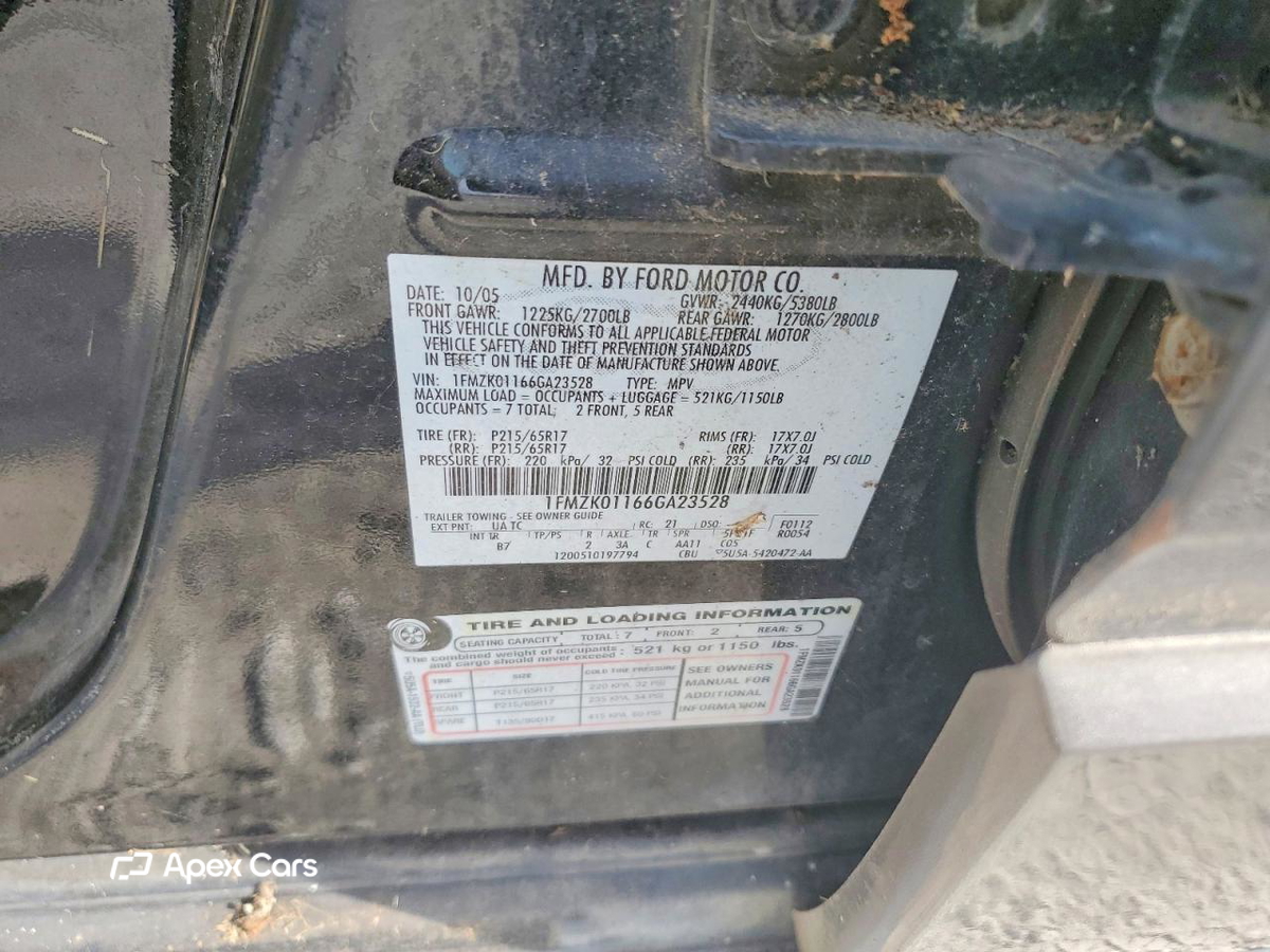 Ford Freestyle 2006
