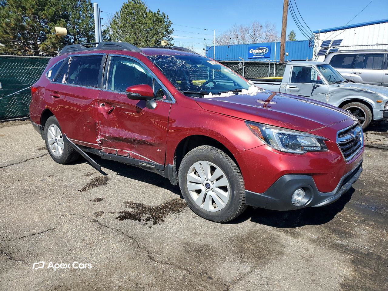 Subaru Outback 2019