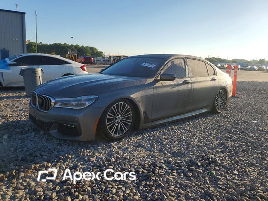 BMW Series 7 2017 - Image 1 of 12