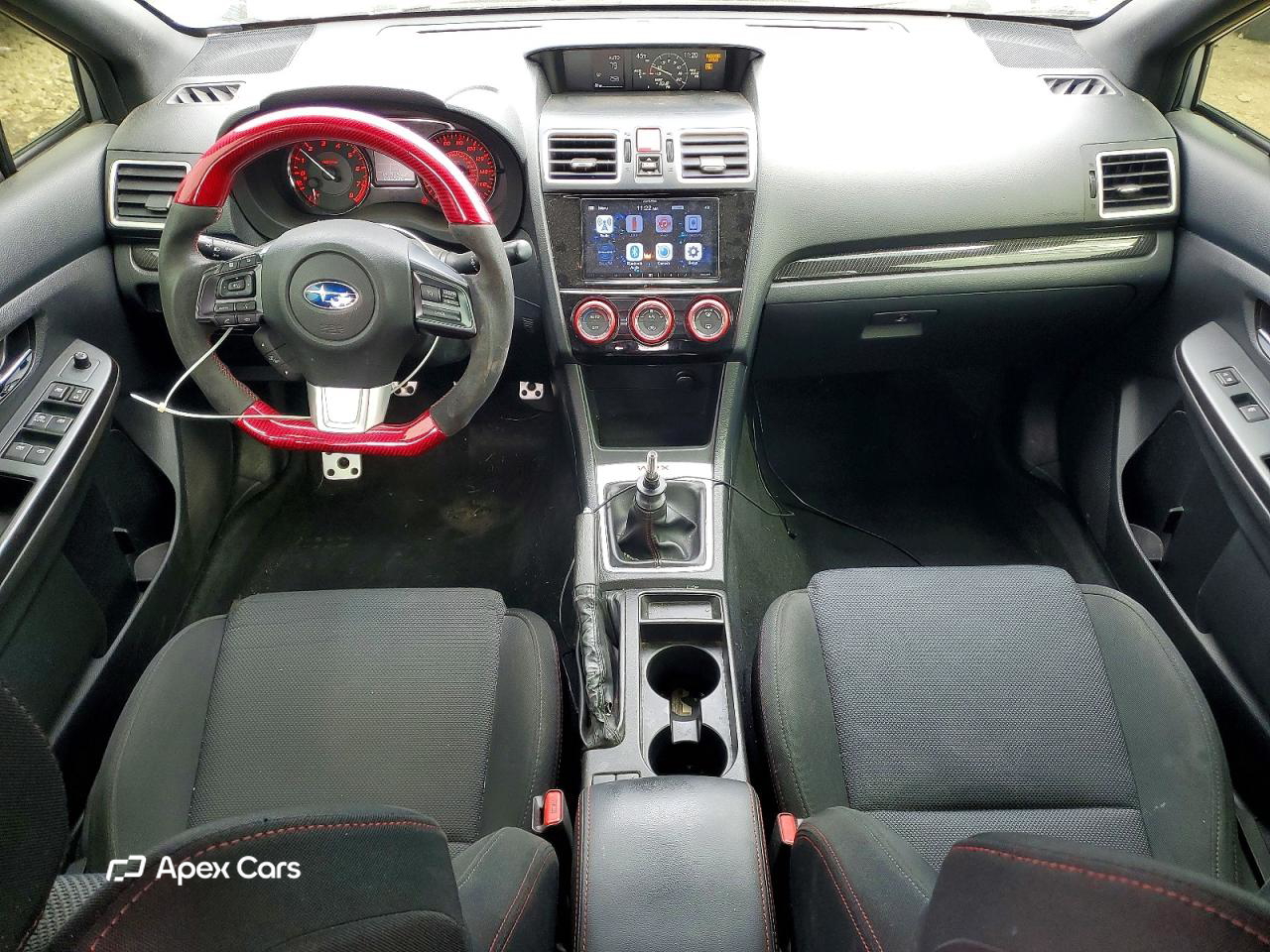 Subaru WRX 2016
